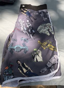 Star Wars swim suit sz small