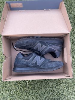 Men’s black new balance size 10