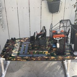 Classic  RC Cajun Air Boat 