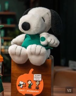 Starbucks x Peanuts Snoopy Plush Toy