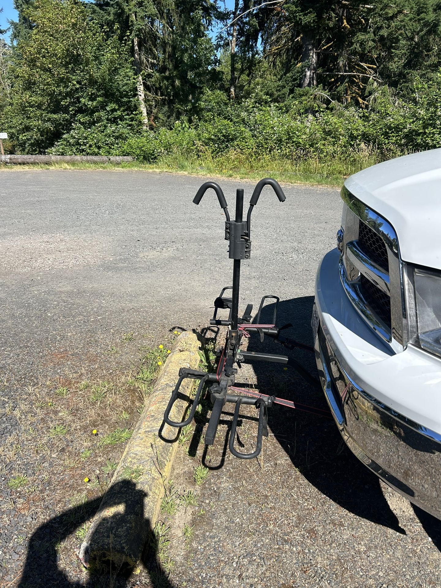 2 Bike Bike Rack