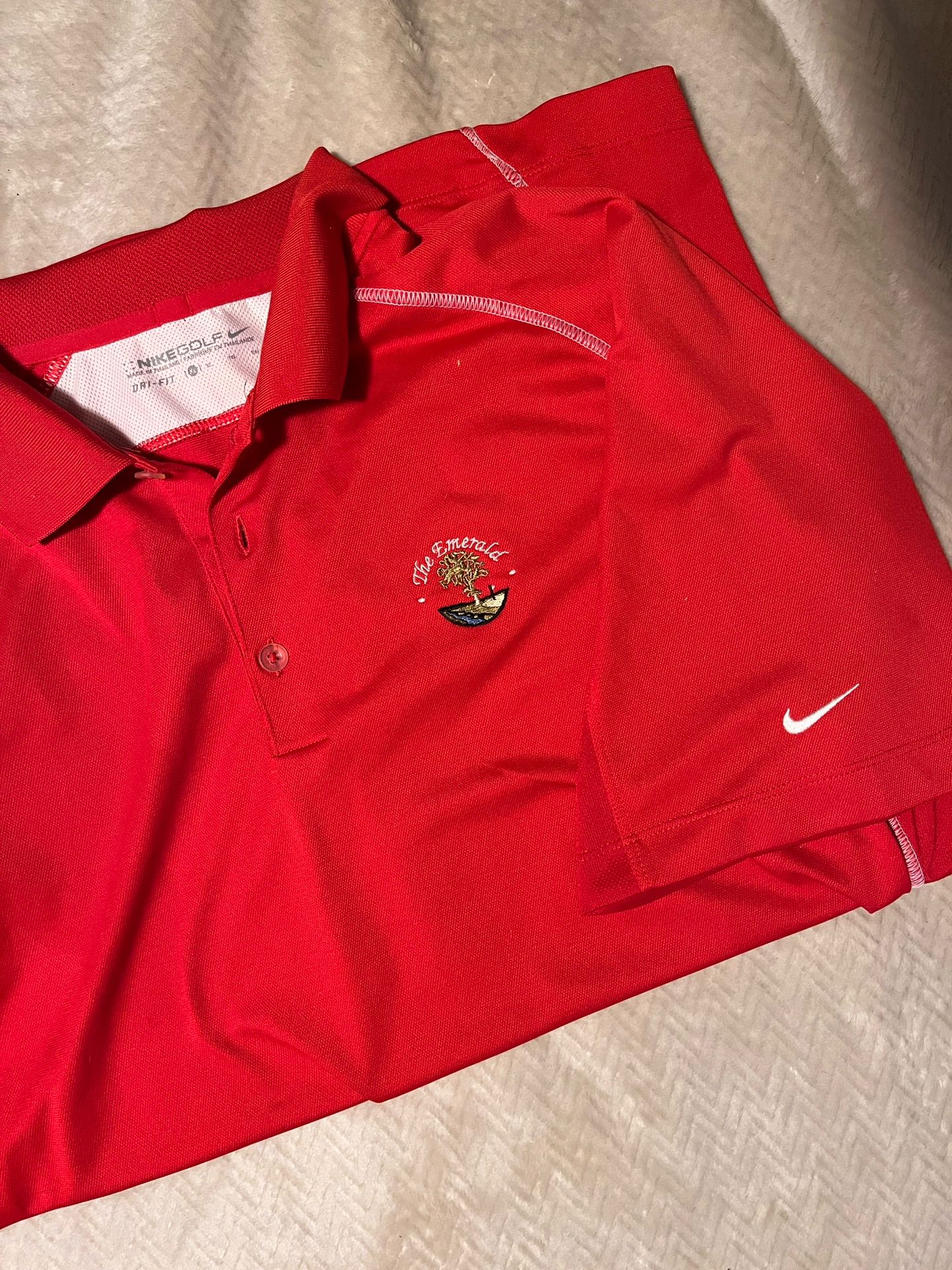 Nike Golf Dri-Fit Men’s Golf Polo, Size XL