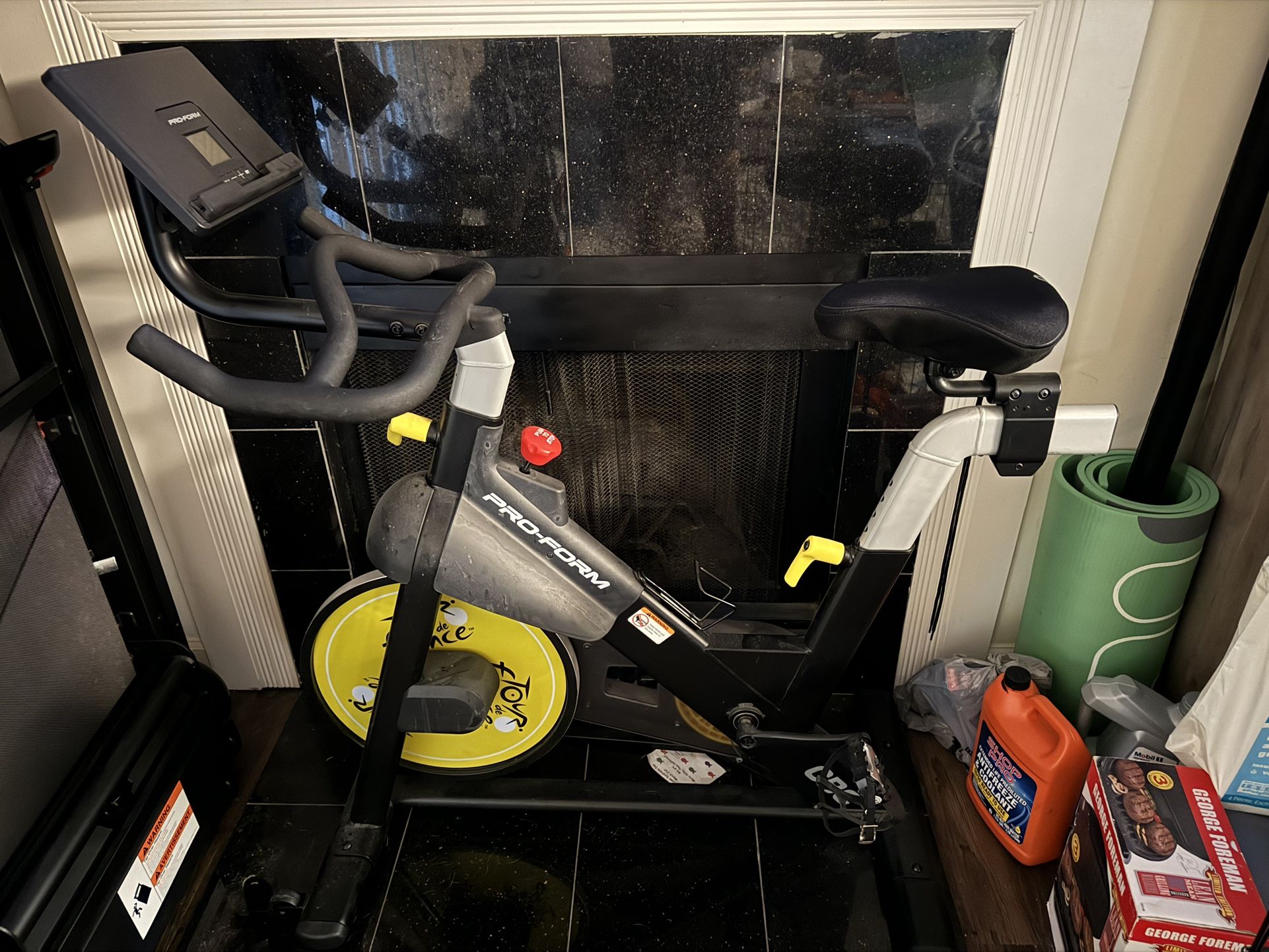Proform Tour De France CBC Exercise Spin Bike