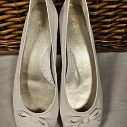 Vintage Michelle D White Ballet101 Shoes