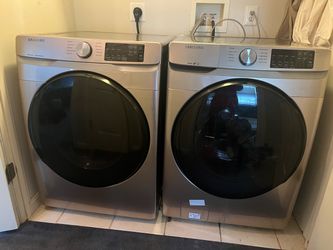 Samsung he washer and dryer combo