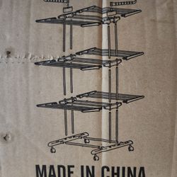 Homidec Clothes Drying Rack