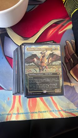 Commander deck Zinnia