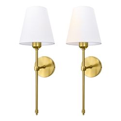 Set of 2 sconces