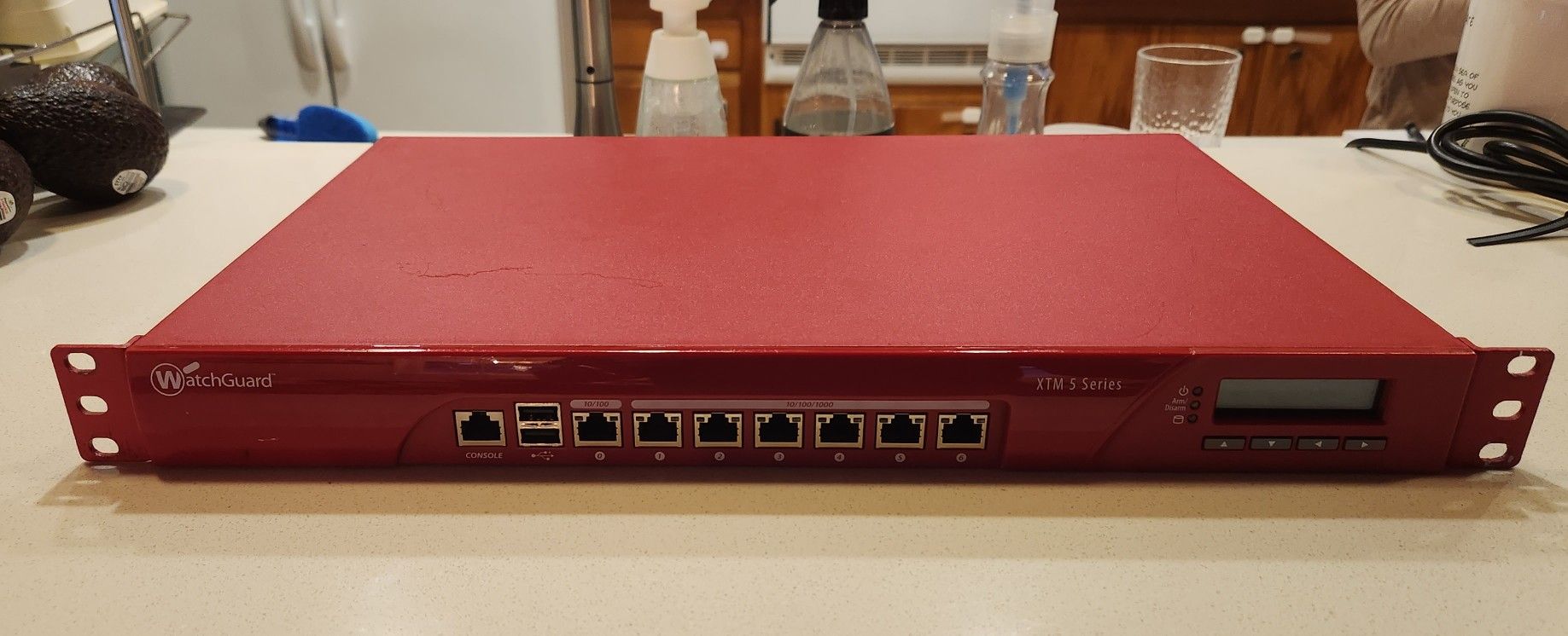 Pfsense 1U Rackmount Watchguard XTM 515