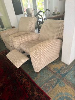 Love seat and recliner