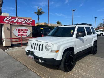 2016 Jeep Patriot
