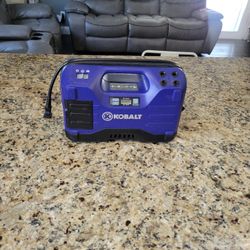Kobalt Air Compressor