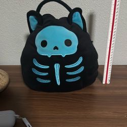 Squishmallows Halloween tote bag