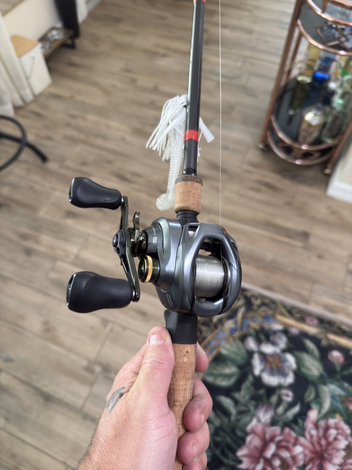Shimano Curado DC 151HG/ G-Loomis Gcx Rod