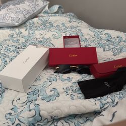 Cartier Rimless Glasses 