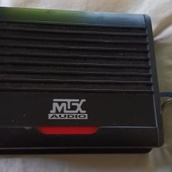 MTX Audio THUNDER500.1 500W RMS 1-CH Monoblock Class-D Car Stereo Amplifier