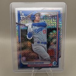 2024 Bowman Chrome Shohei Ohtani Mojo