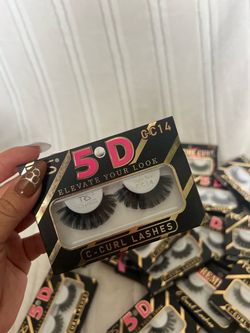 TRS 5D C-Curl Eyelashes