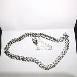 Diamond Plated Necklace VLone