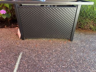 Brand new fire pit