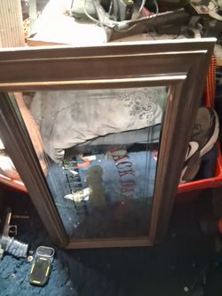 Jack Daniel's vintage mirror in excellent condition