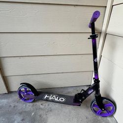 Halo Rise Above Scooter - Purple/Black - Large Wheels