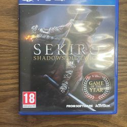 Sekiro Shadow Die Twice