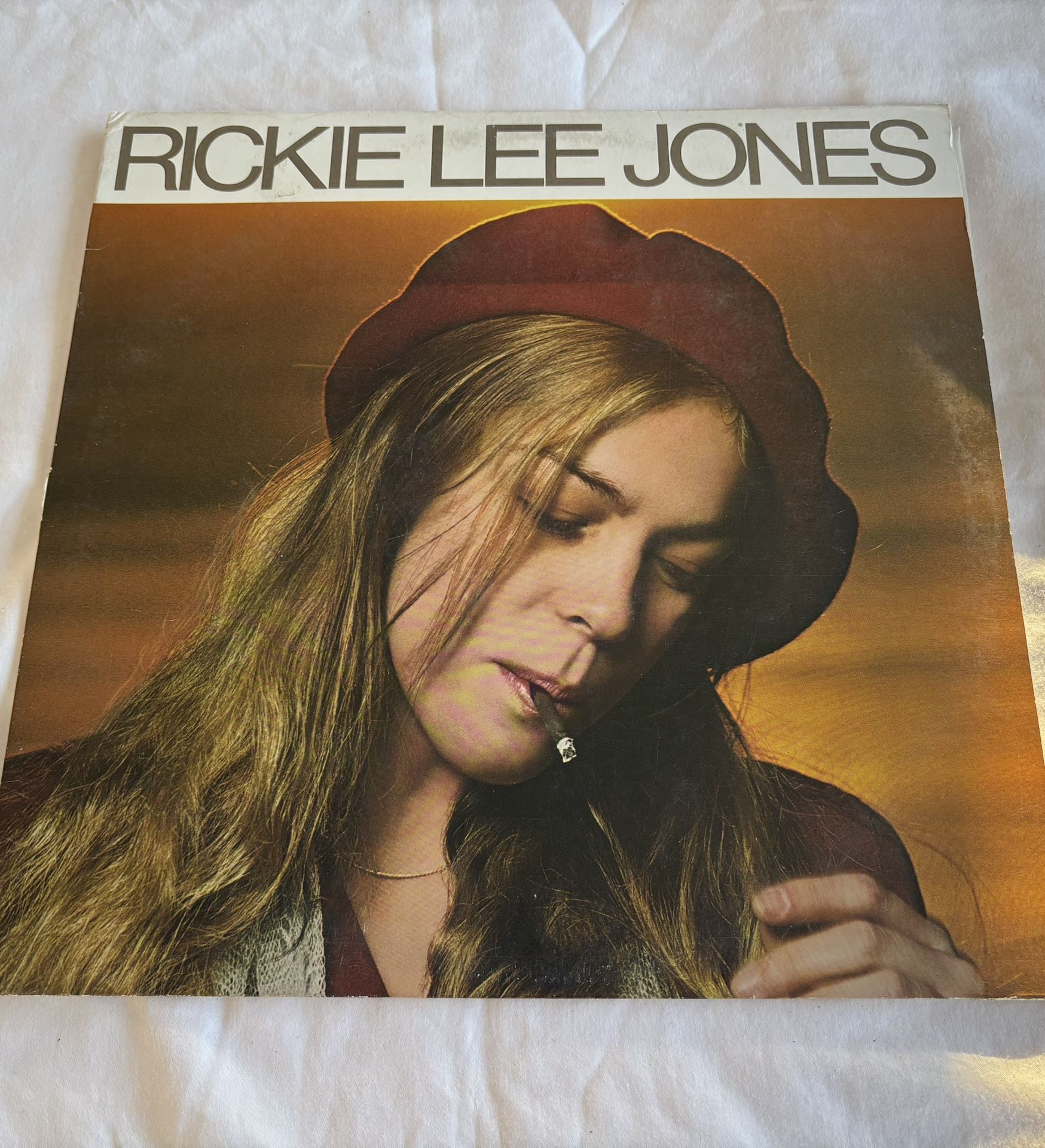 Rickie Lee Jones self titled 1979 LP Vinyl Record ultrasonic cleaned jazz RNB
