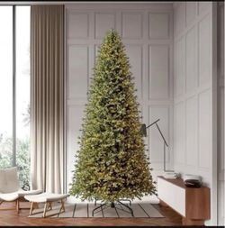 Costco 12ft pre lit Christmas tree