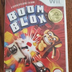 Boom Blox Nintendo Wii
