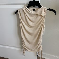 $5 for SHEIN Xsmall Light Beige Top