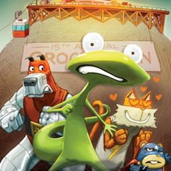 NEW Sidekicks Thick As Thieves Popular Graphic Novel Book Comics Style Kids Youth Storybook Story 