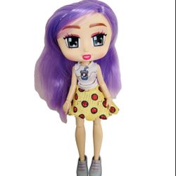 Boxy Girls Everly Lavender Hair  8” Doll