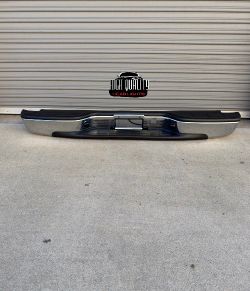 Chevy Silverado 1999-2006 rear bumper
