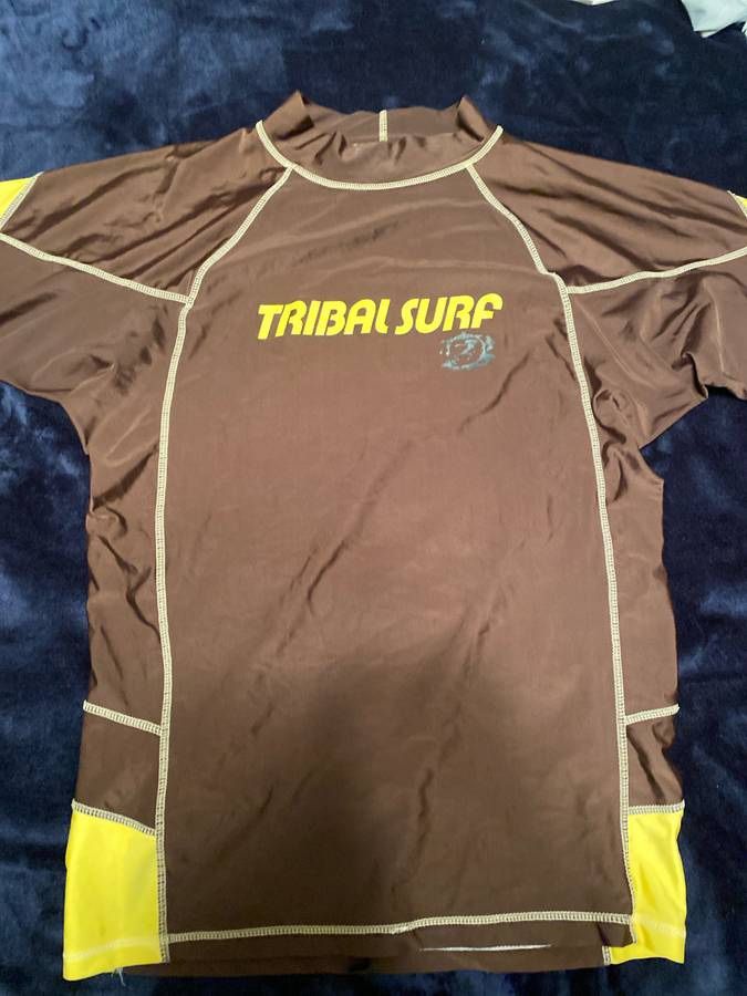Tribal Surf Rash Guard