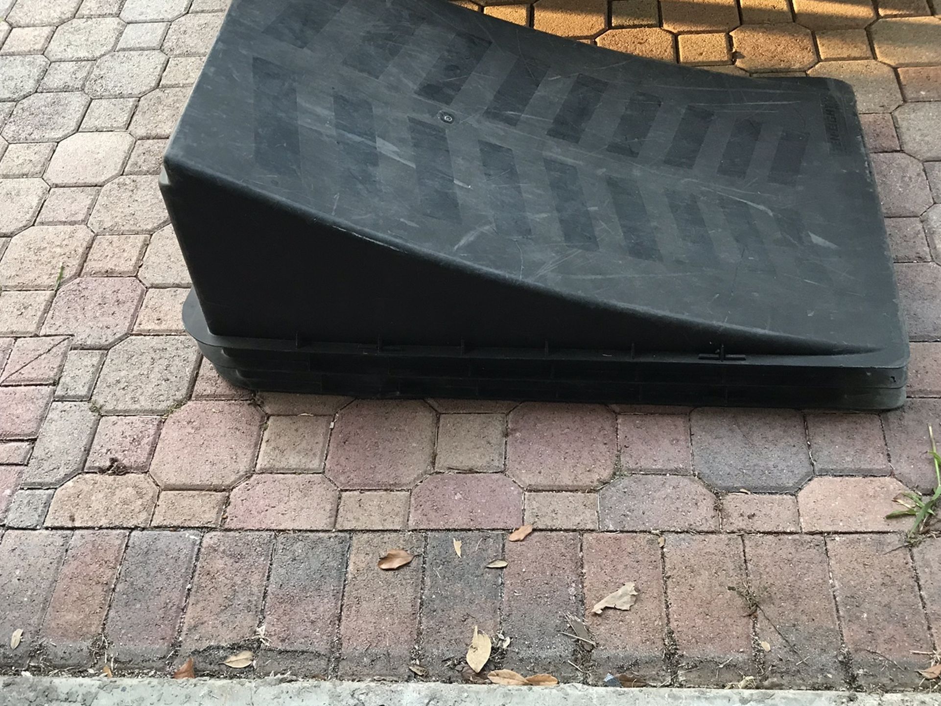 Four 1080 Skate Ramps