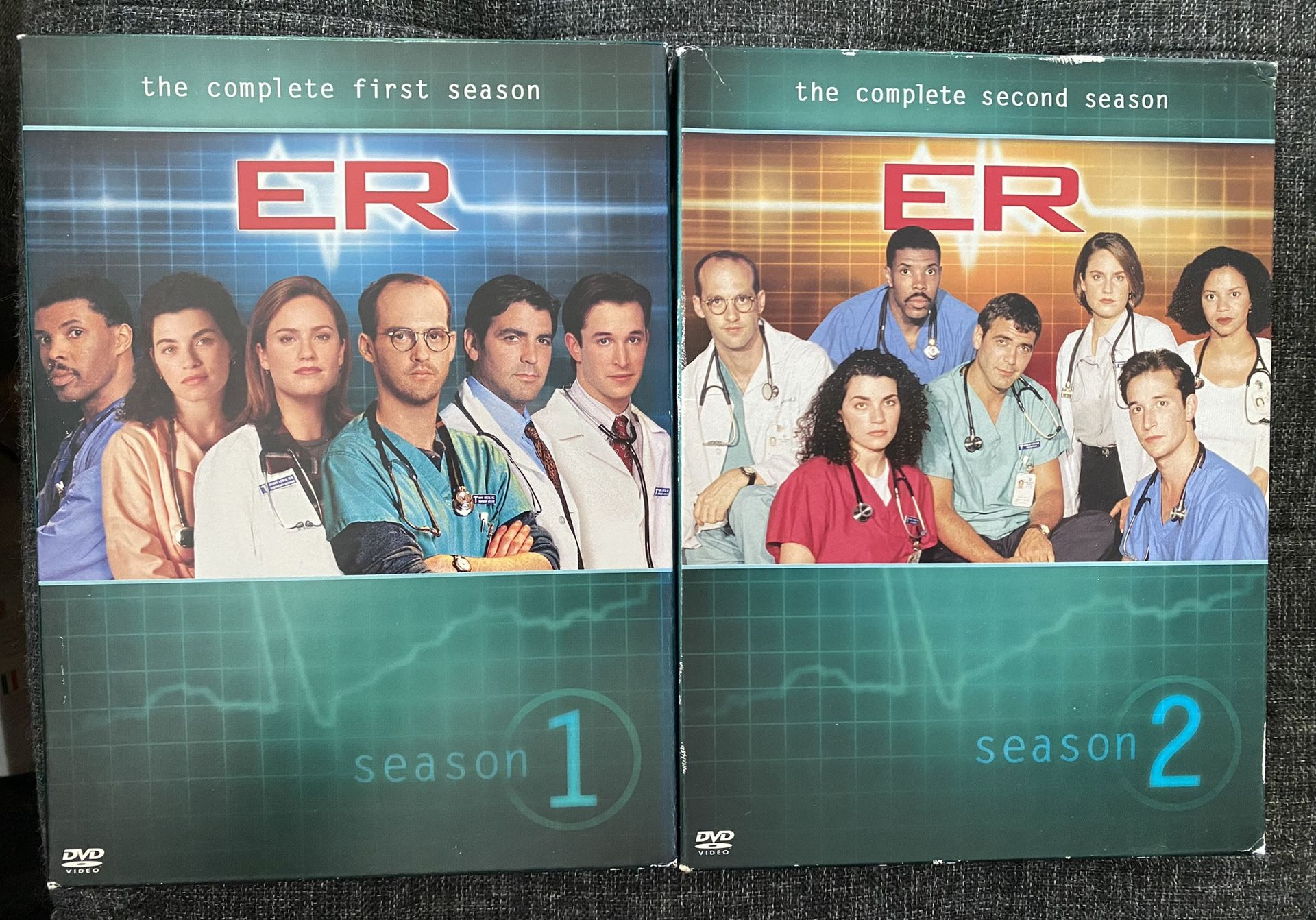 Brand New DVD Set - ER Seasons 1 & 2