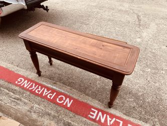 Antique Couch Table