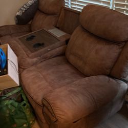 Couches/ Recliner