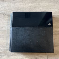 PS4 With Controller And 2 Games 