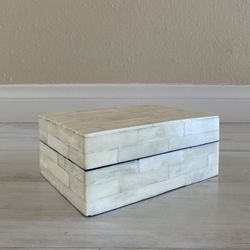 Decorative Natural Bone Inlay Box