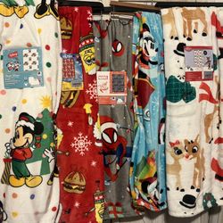Christmas Blankets 