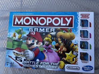 Mario Monopoly