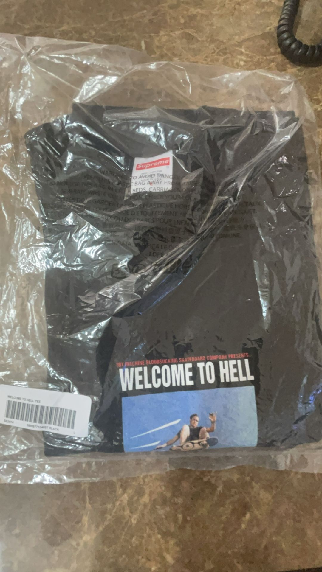 Supreme x Toy Machine Welcome To Hell Collaboration 