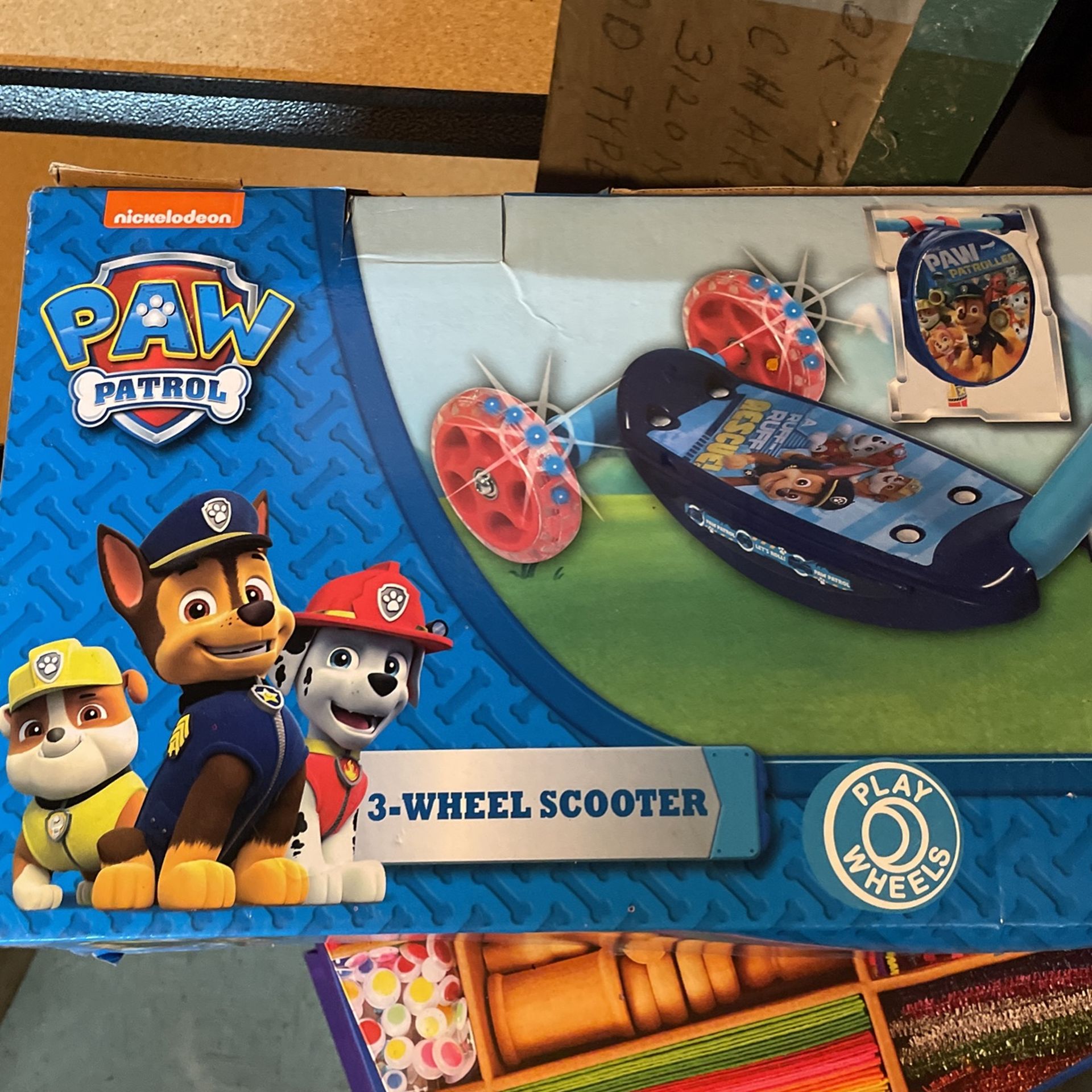 Paw Patrol Scooter - In Box