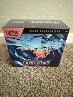 2026 Pokémon Mega Evolution CHAOS RISING ETB