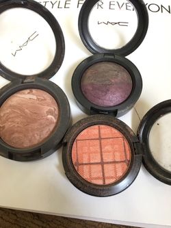 MAC cosmetics 👸💐☀️🍀👡👠👑