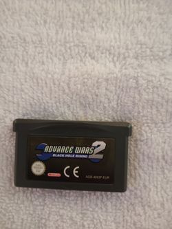 Advance Wars 2: Black Hole Rising GBA Cartridge