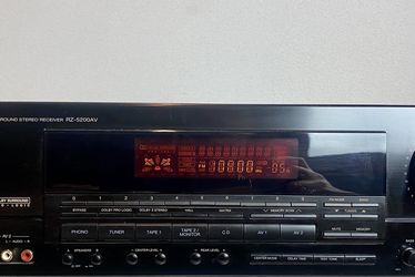 SANSUI RZ-5200AV AV Surround Stereo Receiver Audiophile Rare Powerful Dolby