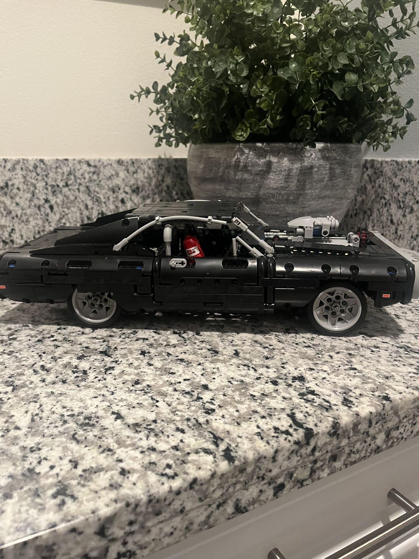 Lego Doms Dodge Charger 